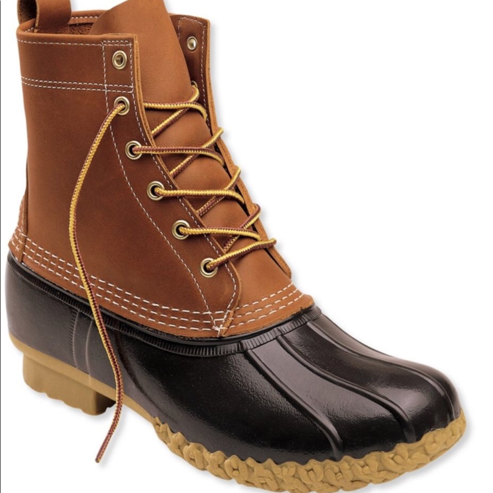 L.L. Bean Lace up Men's 12 Boots
